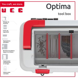 caja de herramientas kistenberg multifuncional optima