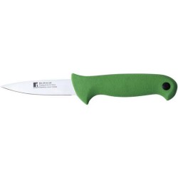 cuchillo pelador 8,75 cm en acero inox colección professional color