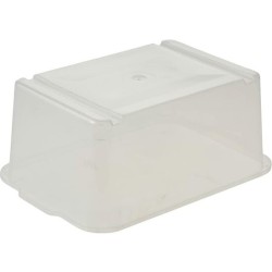 caja de almacenaje, plástico resistente (pp), 2,8 l, 25 x 17 x 10 cm, wilma, transparente neutro