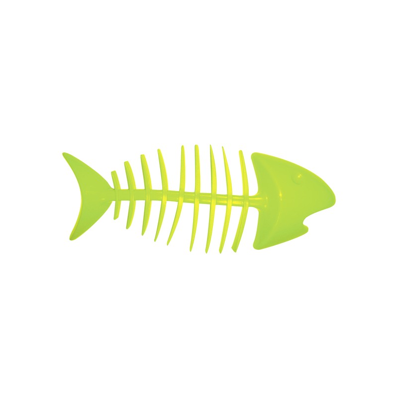jabonera pvc pez verde