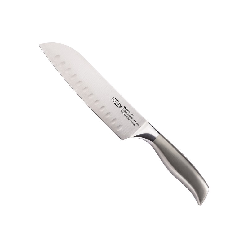 cuchillo santoku 17.5 cm acero inox jávea