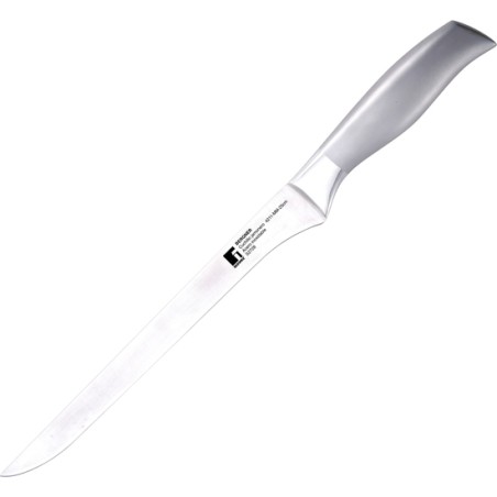 cuchillo jamonero 25cm acero inoxidable