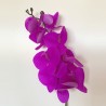 ramo de orquidea con tacto natural de 100 cm