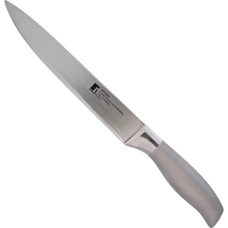 cuchillo fileteador 20cm acero inoxidable