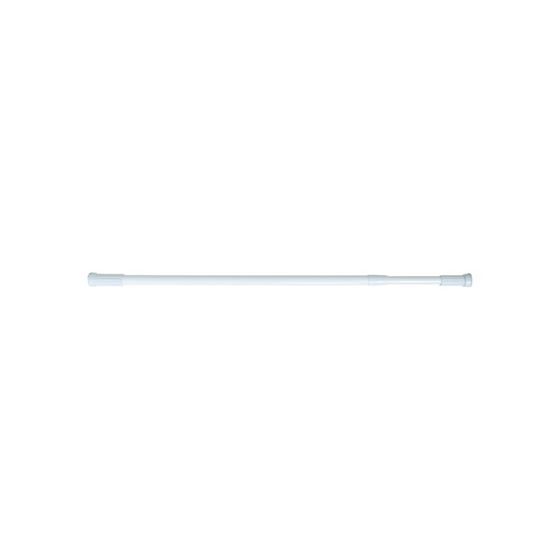 barra de aluminio extensible 70 - 120 cm