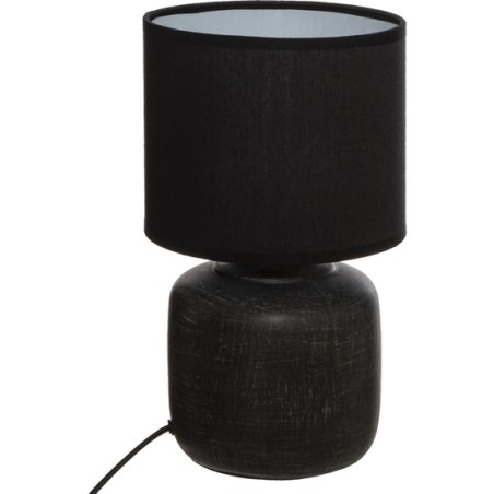 lámpara de sobremesa cyld negro