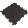 lámina para pavimento negro tenax, 50x50x1 cm (neto: 48,3x48,3 cm); 1m²: 4,3 láminas