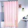 cortina de baño de polyester 180x200cm liso