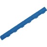 finalización azul marte, 60x5,2x1,3 cm; finalización (unitaria) macho