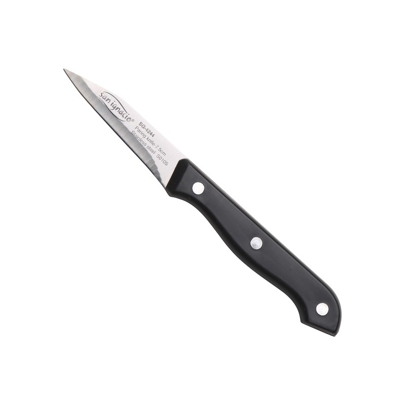 cuchillo pelador 7.5cm acer inox