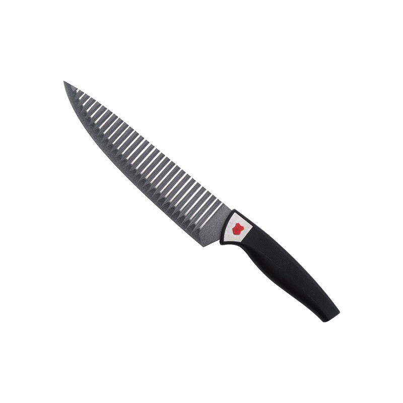 cuchillo chef 20cm anti-adeherente st moritz