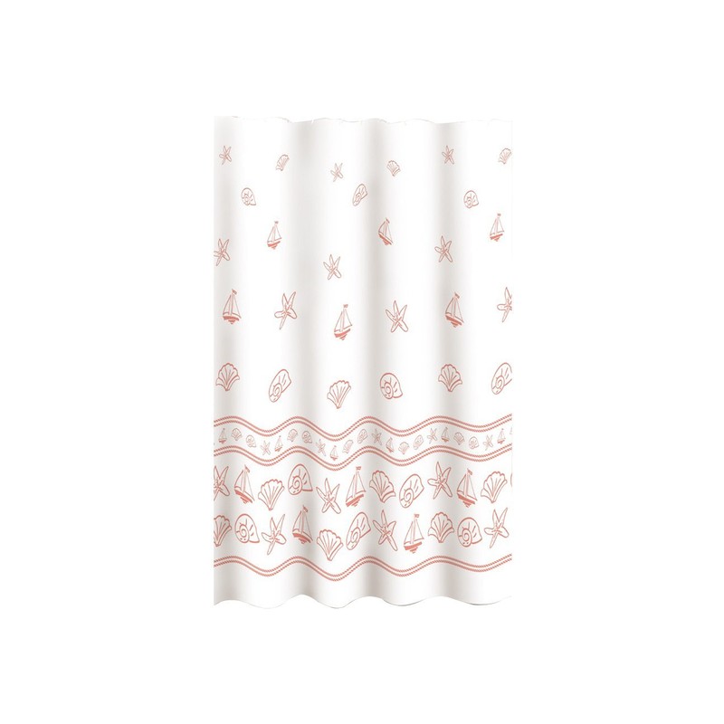 cortina de baño de polyester 180x200cm