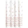 cortina de baño de polyester 180x200cm