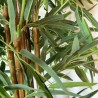 planta de bambú artificial de 160 cm de altura con maceta