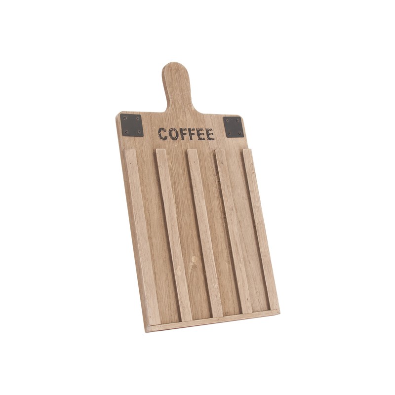 tabla para cápsulas de café nespresso