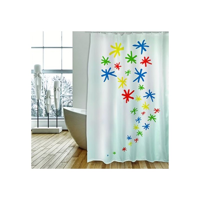 cortina de baño poliester