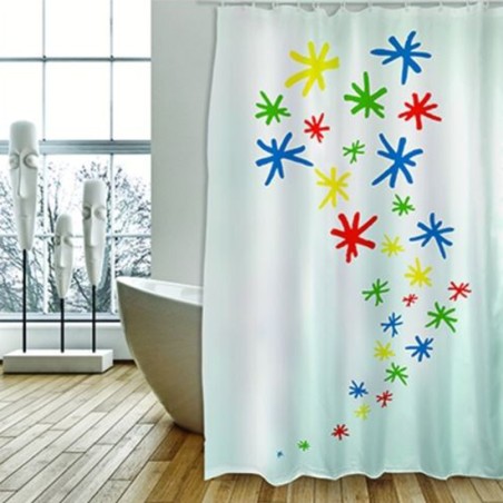 cortina de baño poliester