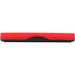 caja plegable 32l/ 47,5x35x23,6cm voilа rojo/negro