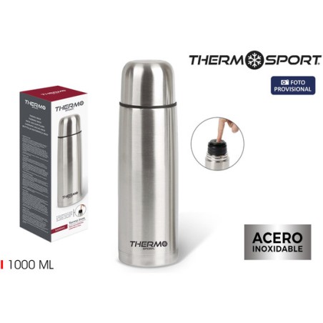 termo inox 1000ml thermosport