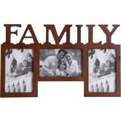 multimarco triple family marrón