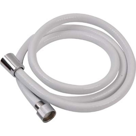 tubo flexible pvc 150 cm - blanco