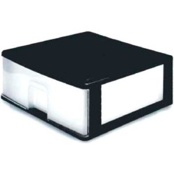 caja de ordenacion en color negro 38 x 37 x 17,2 cm.