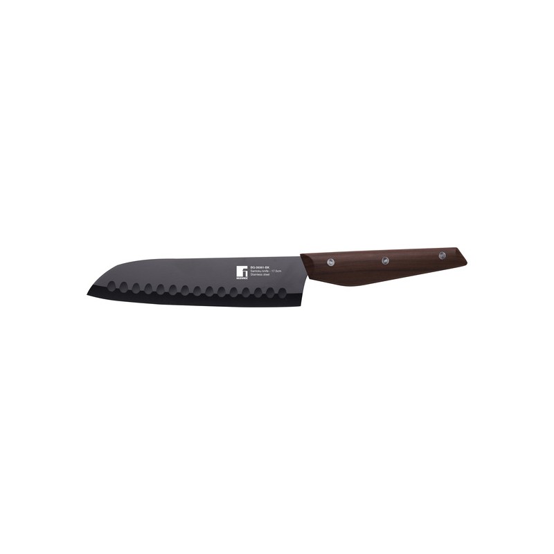 cuchillo santoku 17.5cm acero inox siegen