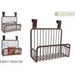cesta colgar cocin.26x11.5x26 brown confortime