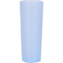 set 24 vasos tubo 330cc reutilizables