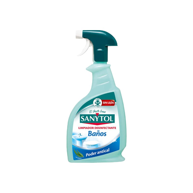 limpiador desinfectante baño sanytol 750 ml