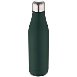 botella termo cola 500ml acero inox verde