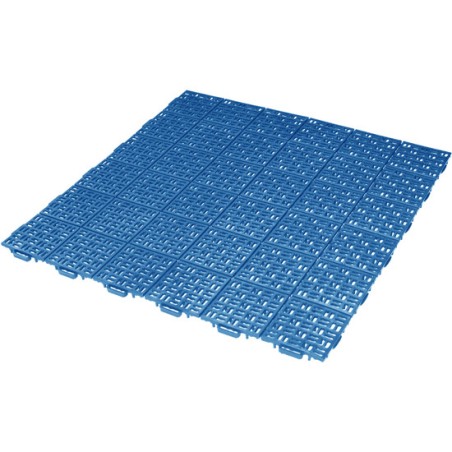 lámina para pavimento azul marte, 56,3x56,3x1,3 cm (53x53 neto); 1m²