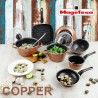 magefesa copper asador 28, acero esmaltado vitrificado