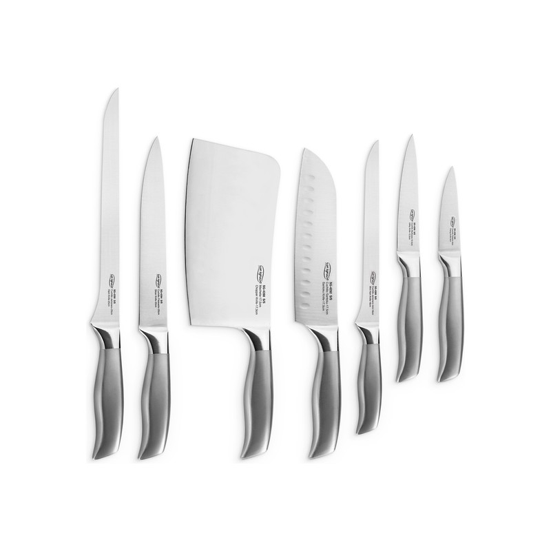 juego de cuchillos de cocina- acero inoxidable - colección jávea