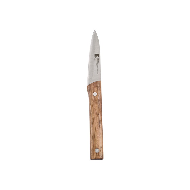 cuchillo mondador 8.75cm de acero inox y bamboo nature