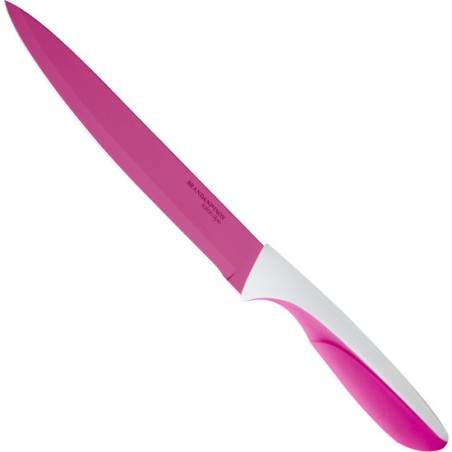 cuchillo cocina 20cm acero inox rosa