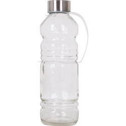 botella vidrio 0.5l tapón metálico 7x22cm anna