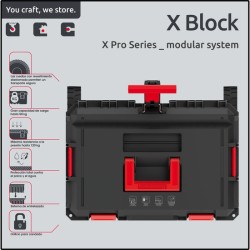 caja de herramientas kistenberg x-block pro