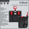 caja de herramientas kistenberg x-block pro