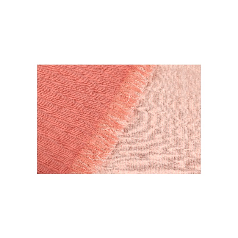 plaid verano bitono algodón - 180x220 cm