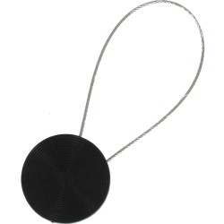 abrazadera de metal imantada mandala pm - negro