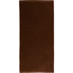 toallas 30x50 22 chocolate