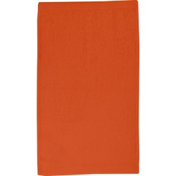 toalla abecé alfa 30x50 21-mandarina