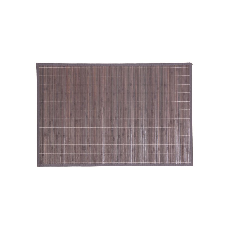 alfombra bambú oscuro 600 mm x 900 mm x 10 mm