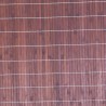 alfombra bamboo 60x90cm marrón oscuro