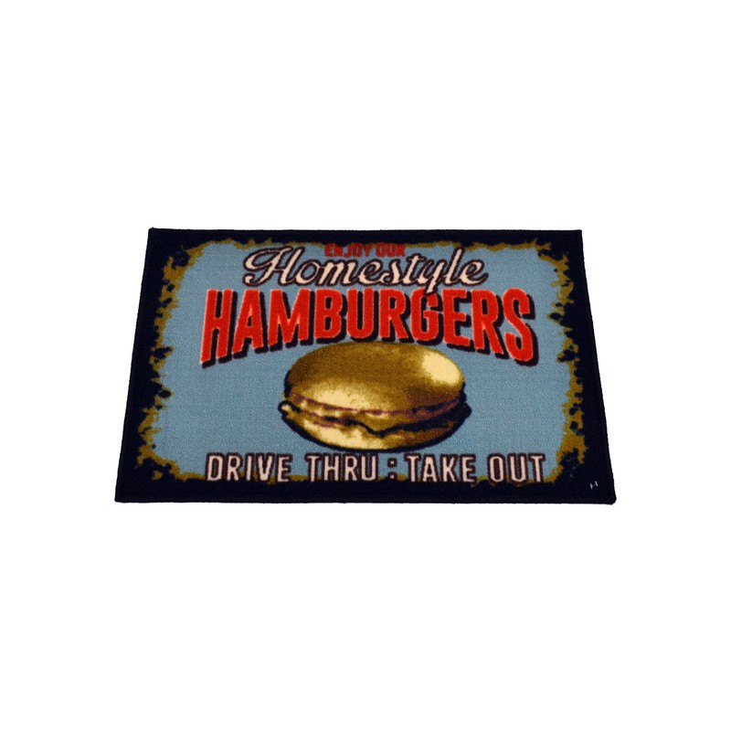 alfombra multiusos hamburger 40x60
