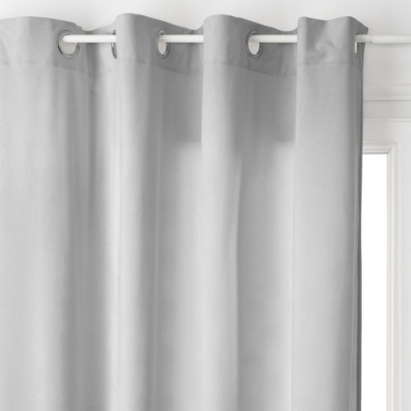 cortina gris claro