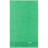 toalla de mano de algodón, en color verde, 30x50 cm.