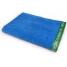 toalla de playa 90x160cm 380gsm 100% algodón velour azul benetton