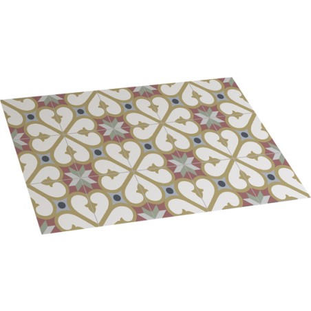 alfombra vinílica acolchada croma bcn 45 x 75 cm